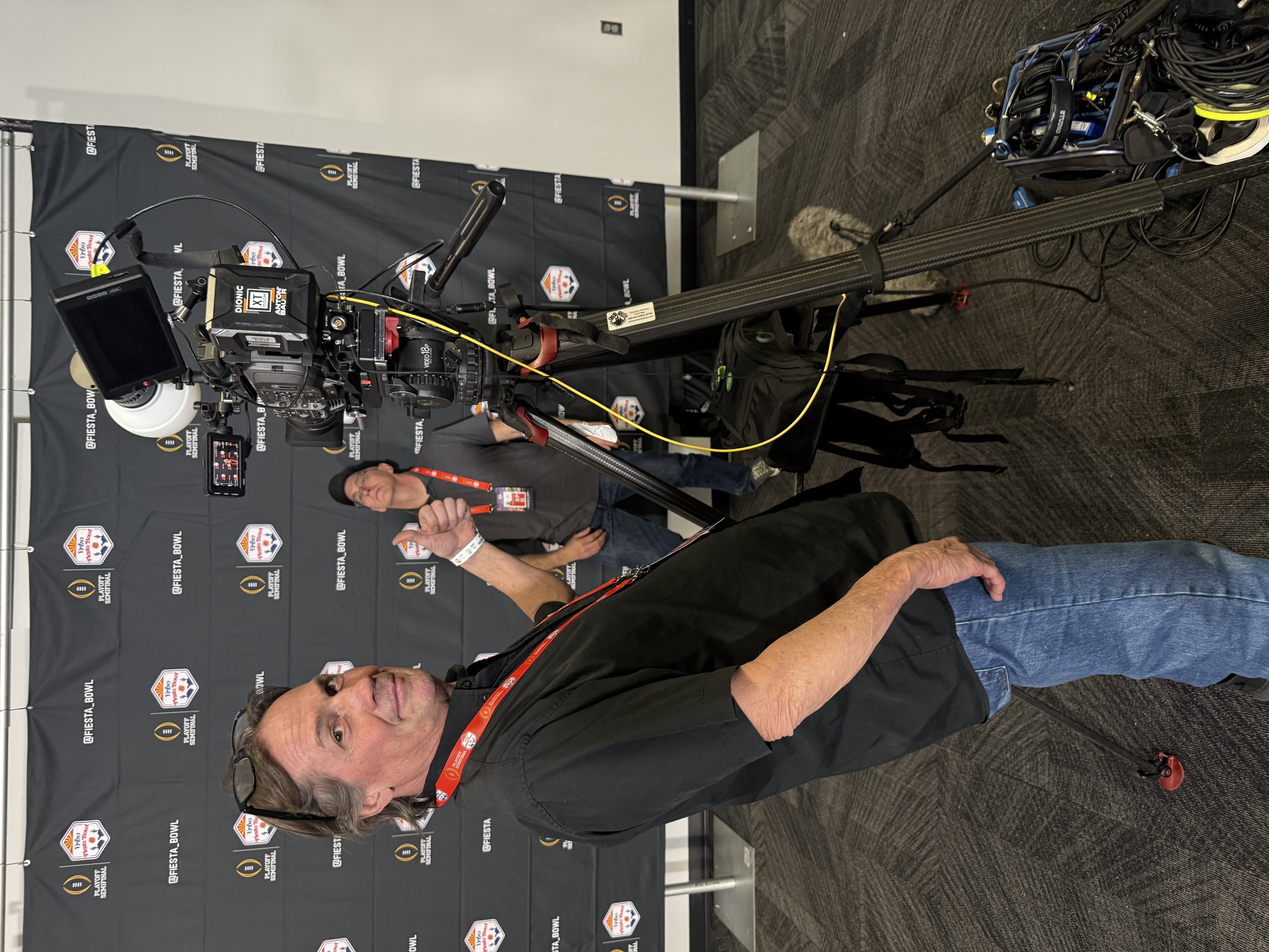 AV camera lighting step and repeat broadcast production professional Ready AV