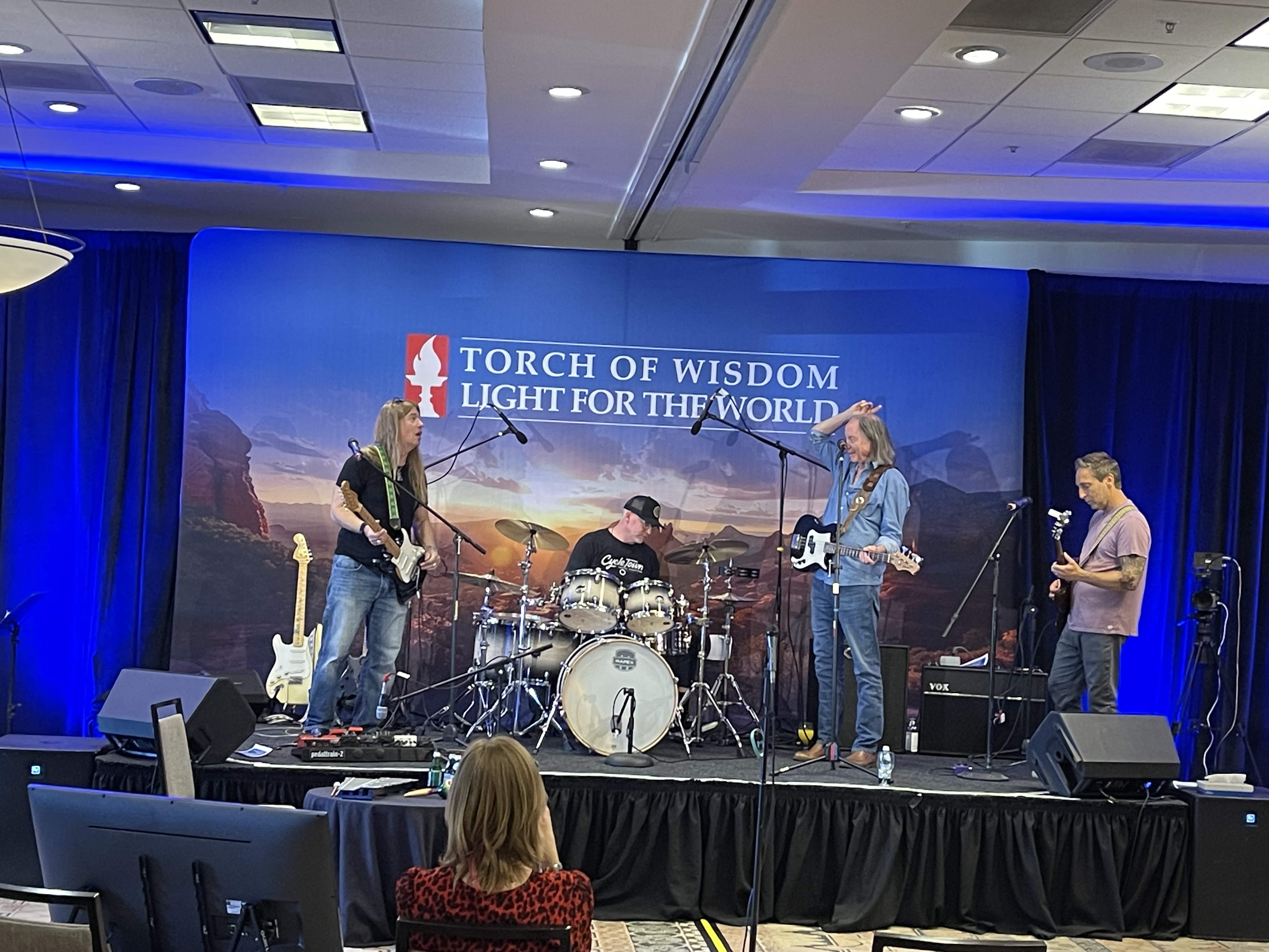 Band audio AV production event Sedona Arizona Ready AV