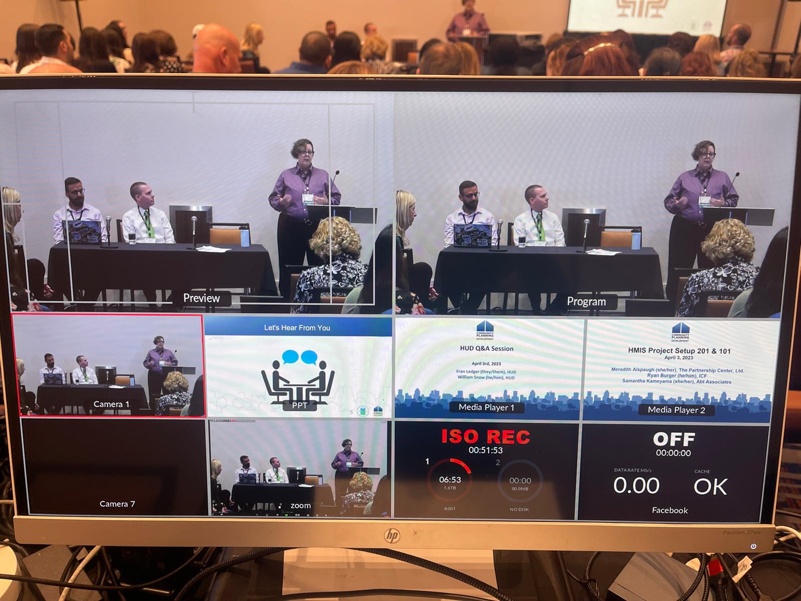 City council meeting livestream AV production Phoenix Arizona Ready AV
