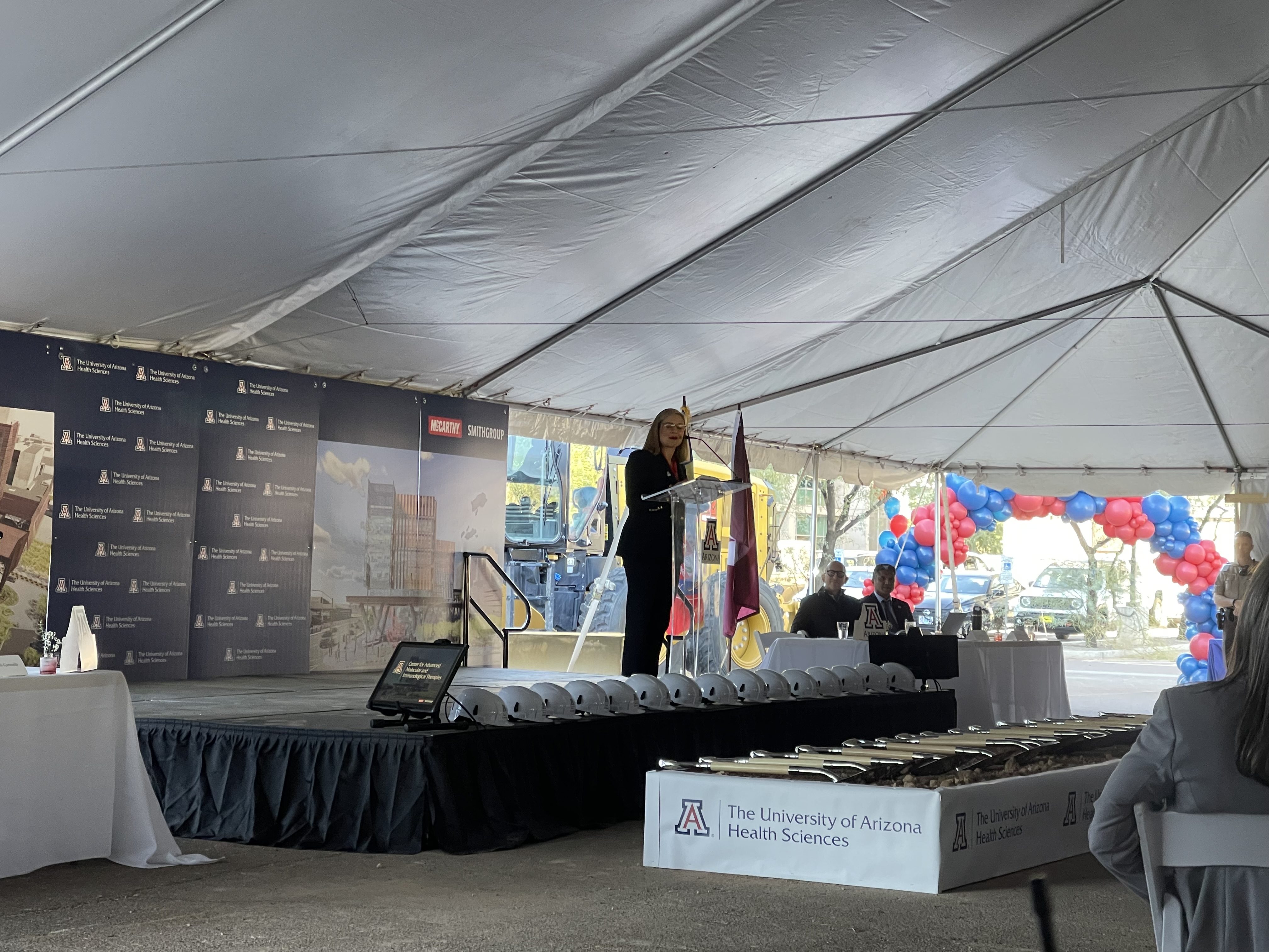 City of Phoenix groundbreaking ceremony AV event production Ready AV