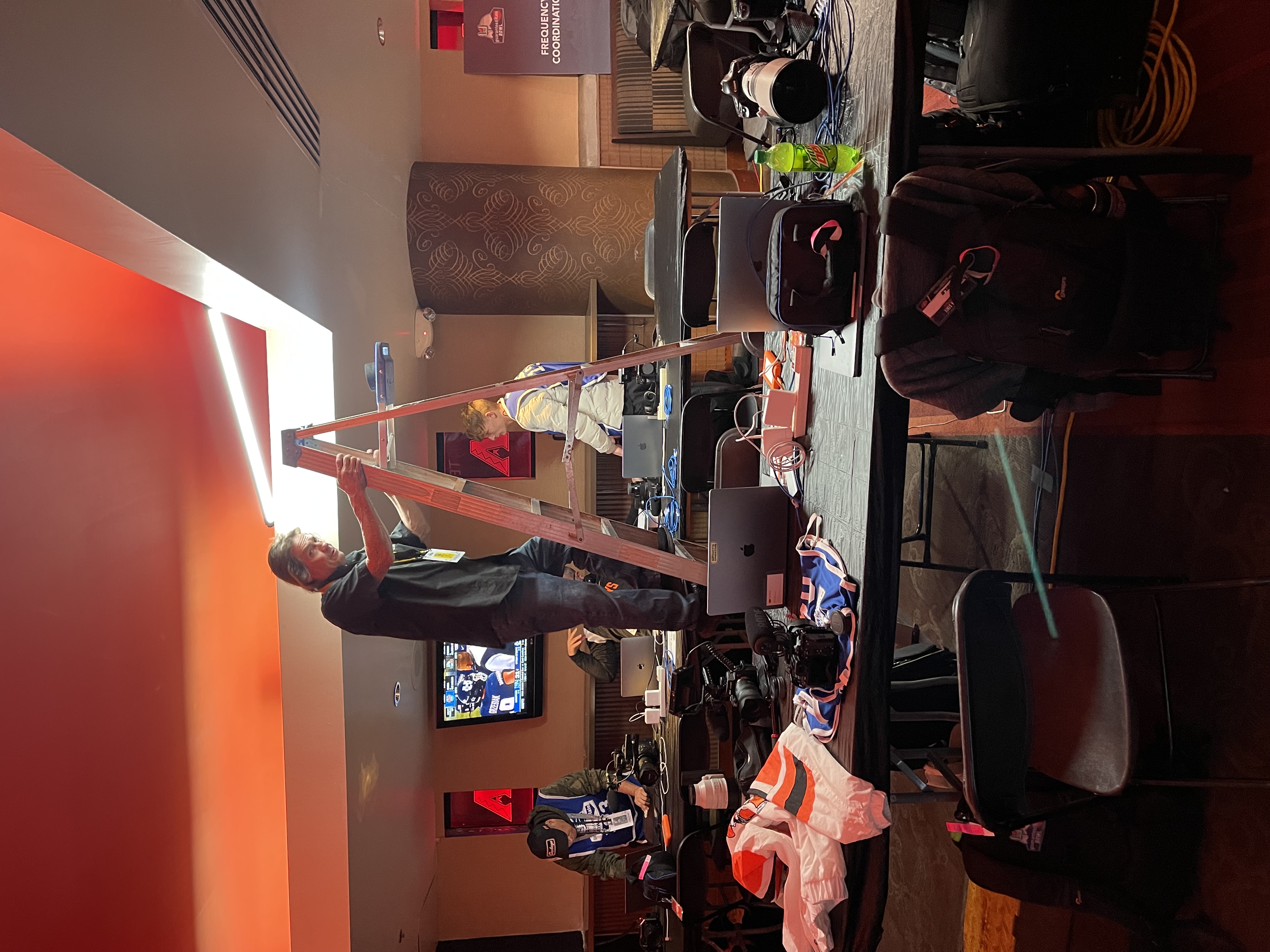 Professional lighting setup AV production Phoenix Arizona corporate event Ready AV