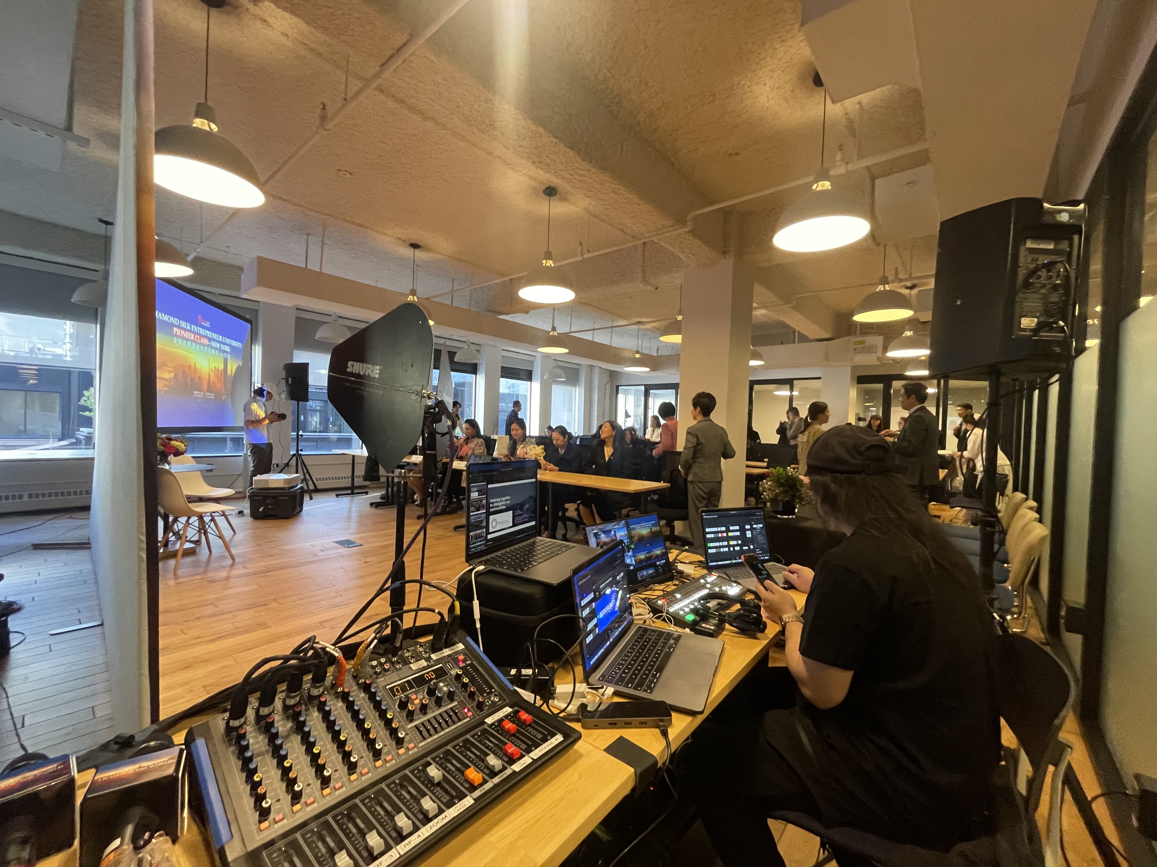 AV technician audio mixer live event production Phoenix Arizona Ready AV