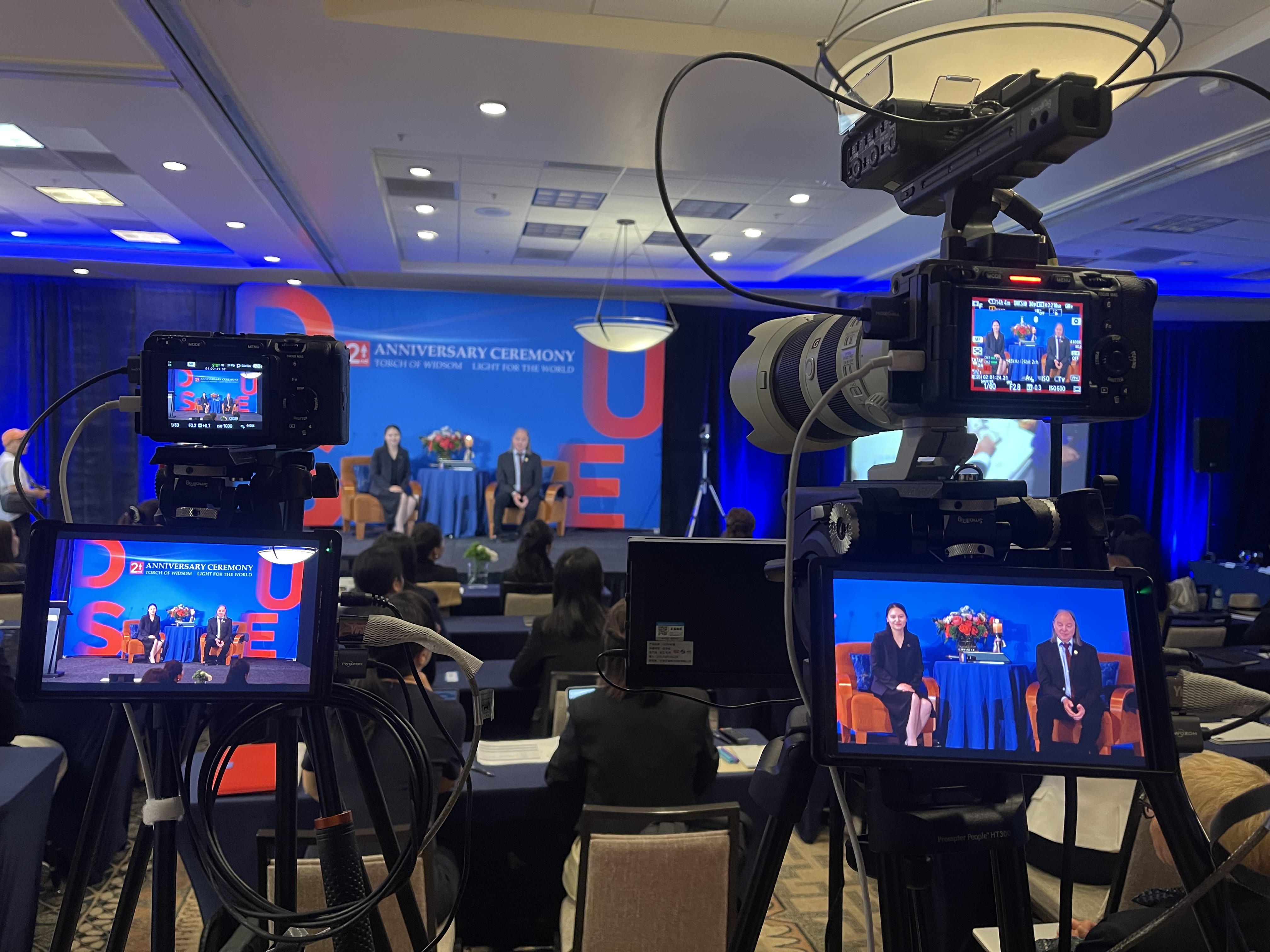 Sedona Arizona event audio camera lights AV production corporate retreat Ready AV