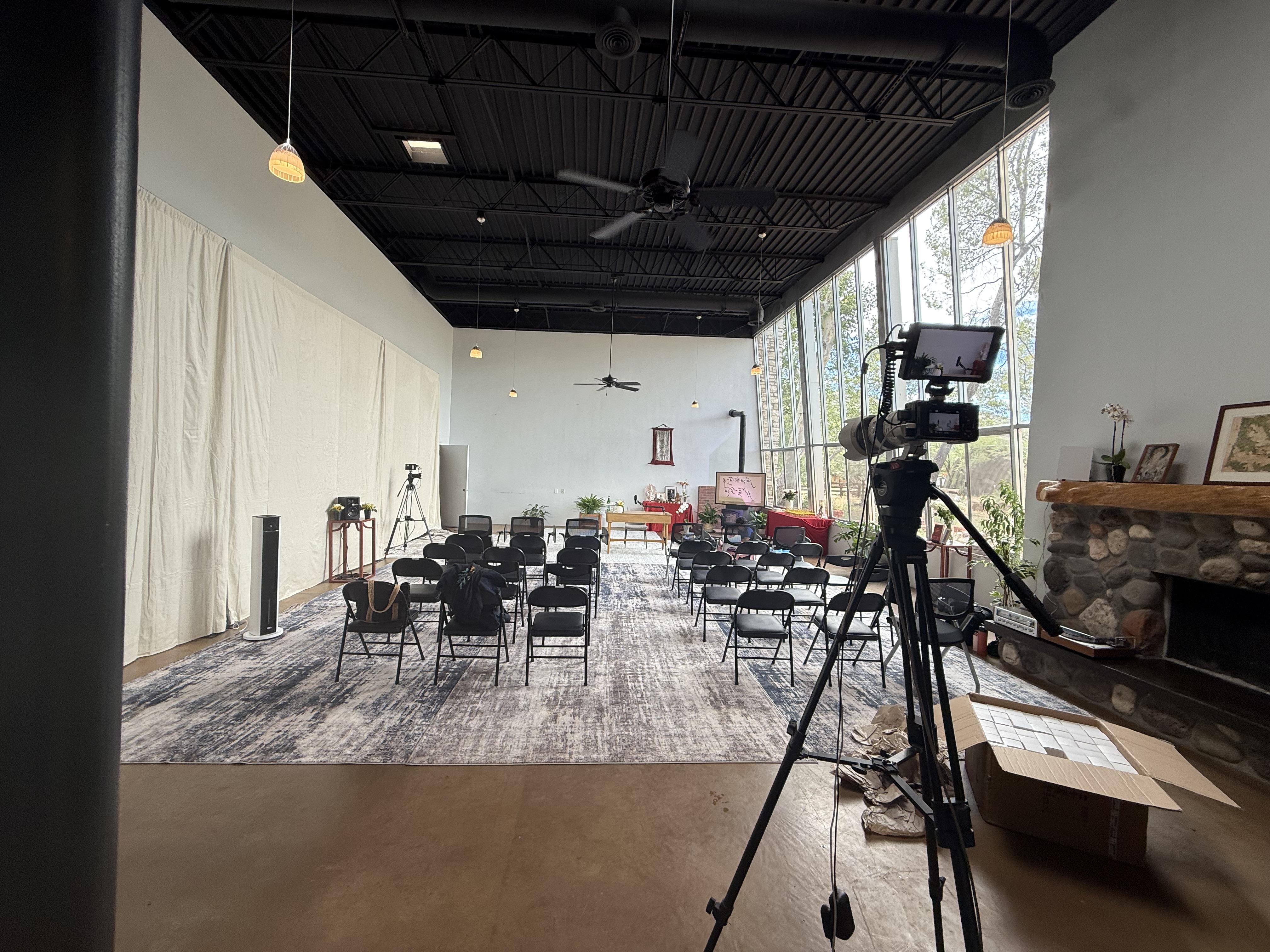 Sedona Arizona indoor broadcast AV production corporate event Ready AV