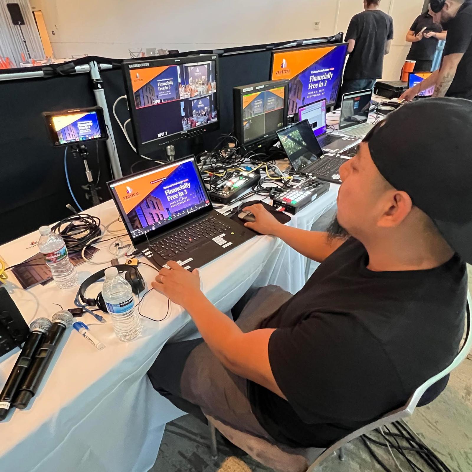 Video engineer sales meeting AV production Phoenix Arizona Ready AV